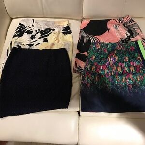 Elie Tahari skirts size 6 (bundle of 4)